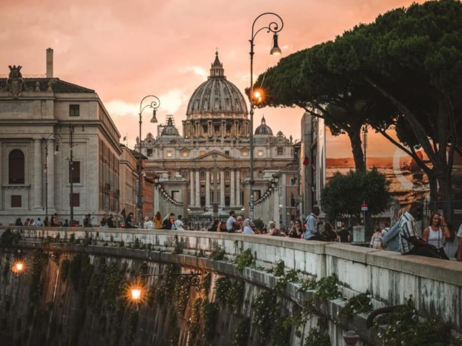 Roman Vatican Apartment Freewifi 외부 사진